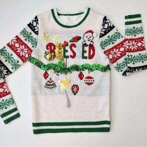 No Boundaries Christmas Sweater